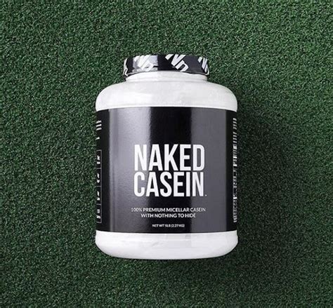 naked casein|Caseína Naked Nutrition